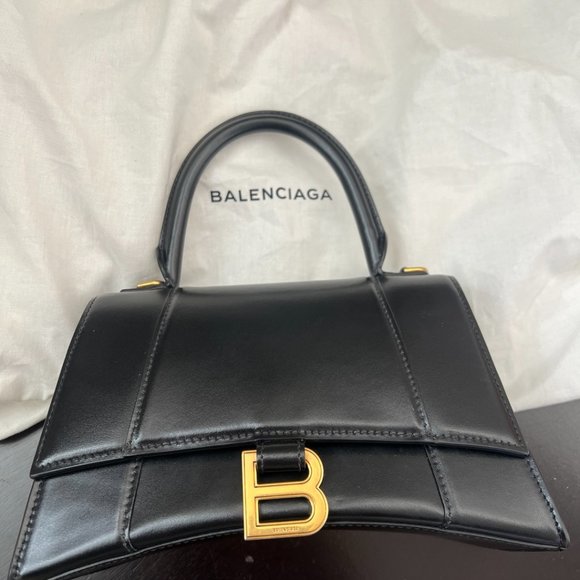 Authentic Balenciaga Hourglass Small Bag - Picture 12 of 15